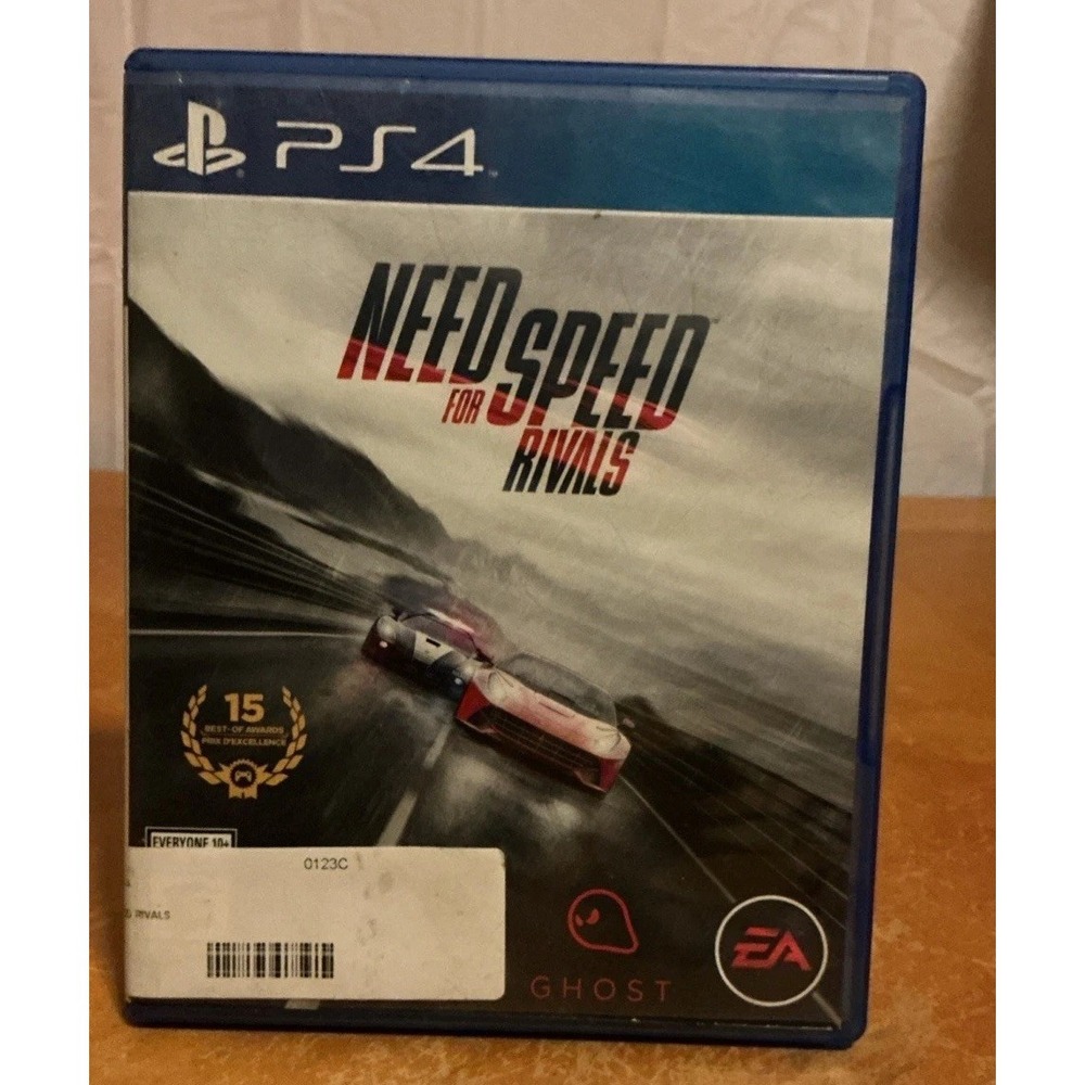 NEED FOR SPEED RIVALS - PS4 (HPB026887), Not Tested